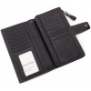 Marco Coverna Шкіряний дорожній гаманець для подорожей  (1426 black) - зображення 4