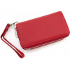 ST Leather Червоний жіночий гаманець середнього розміру з натуральної шкіри  (15367) - зображення 4