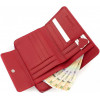 ST Leather Червоний жіночий гаманець середнього розміру з натуральної шкіри  (15367) - зображення 5