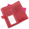ST Leather Червоний шкіряний гаманець з блоком для карток  (17655) - зображення 4