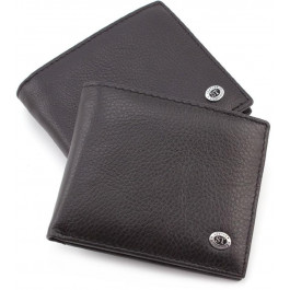 ST Leather Чоловік шкіряний гаманець без монетниці  (18810)