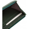 ST Leather Тонкий гаманець з натуральної шкіри темно-зеленого кольору  (15376) - зображення 6
