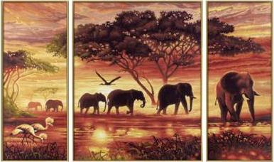 Schipper Караван африканских слонов (926 0455) - зображення 1