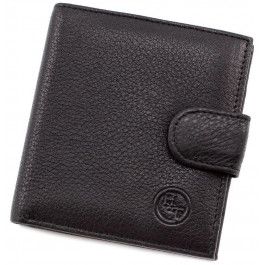 H.T Leather Компактний чоловічий гаманець на кнопці  (16792)