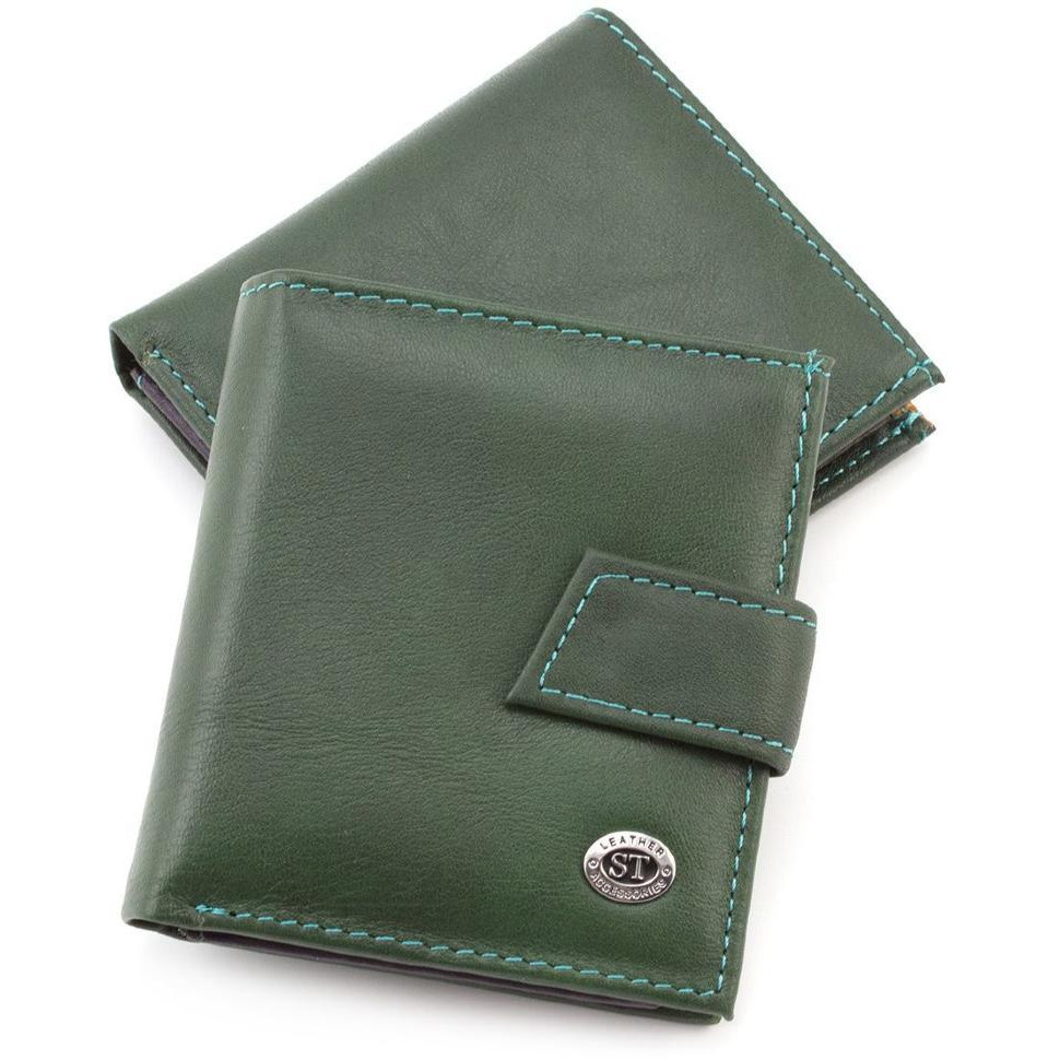 ST Leather Жіночий гаманець з різнокольорової шкіри  (16002) - зображення 1