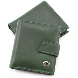 ST Leather Жіночий гаманець з різнокольорової шкіри  (16002)