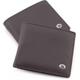 ST Leather Коричневое мужское портмоне без застежки  (18812) (ST159 Coffee)