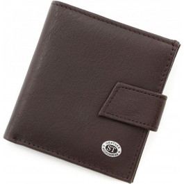 ST Leather Коричневый маленький женский кошелечек из натуральной кожи  (17476) (ST430 brown)
