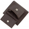ST Leather Коричневый маленький женский кошелечек из натуральной кожи  (17476) (ST430 brown) - зображення 4