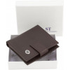 ST Leather Коричневый маленький женский кошелечек из натуральной кожи  (17476) (ST430 brown) - зображення 7