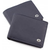 ST Leather Мужской кожаный кошелек без фиксации  (16010) (ST108 Blue) - зображення 1