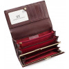 ST Leather Лаковый кошелек бордового цвета под много карточек  (16290) (S9001A Bordeaux) - зображення 4