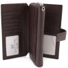 ST Leather Коричневый кожаный кошелек большого размера  (16509) (ST228 Coffee) - зображення 2