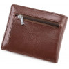 ST Leather Кожаное мужское портмоне с зажимом  (16566) (ST B460 coffee) - зображення 3