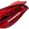 ST Leather Красный женский кошелек-клатч из натуральной кожи на молнии  (15329) (ST008 red) - зображення 6
