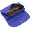 ST Leather Синий крупный женский кошелек-клатч из зернистой кожи  (14037) (ST023 light blue) - зображення 2