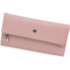 ST Leather Светло-розовый кошелек из натуральной кожи флотар на кнопке  (15340) (ST269 pink) - зображення 1