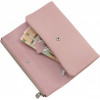 ST Leather Светло-розовый кошелек из натуральной кожи флотар на кнопке  (15340) (ST269 pink) - зображення 6