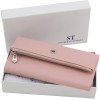 ST Leather Светло-розовый кошелек из натуральной кожи флотар на кнопке  (15340) (ST269 pink) - зображення 8
