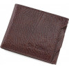 Tony Bellucci Темно-коричневое портмоне из фактурной кожи без фиксации  (10688) (T151-896) - зображення 1