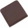 Karya Компактный кошелек из натуральной кожи темно-коричневого цвета  (1106-39) - зображення 3