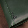 SHVIGEL Клатч унисекс кожаный винтаж  16188 Зеленый - зображення 10