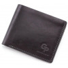 Grande Pelle Мужской кожаный черный кошелек на магните  (505610) - зображення 1