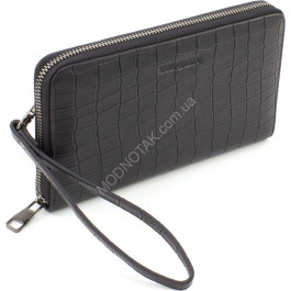 Marco Coverna Чоловічий гаманець-клатч під багато карт та купюр із високоякісної шкіри з тисненням  (21068)