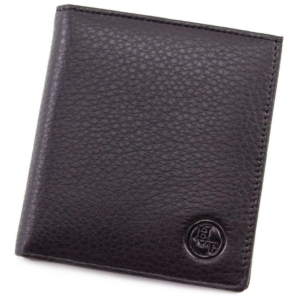 H.T Leather Тонкий маленький гаманець на магніті  (16760) - зображення 1