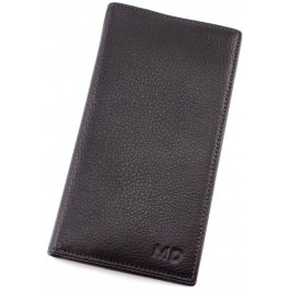 MD Leather Мужской кожаный купюрник на магнитах  Collection (16735) (0886 Black)