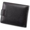 ST Leather Маленький кожаный кошелек на кнопке  (16771) (ST114 black) - зображення 7