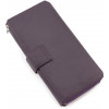 ST Leather Женский вместительный кошелек с ремешком для руки  (16502) (ST228 Violet) - зображення 5