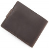 Grande Pelle Кожаный коричневый кошелек ручной работы  (13036) - зображення 3