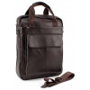 Leather Collection Большая мужская сумка из коричневой кожи  (10075) (8861-2 coffee) - зображення 4