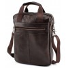 Leather Collection Большая мужская сумка из коричневой кожи  (10075) (8861-2 coffee) - зображення 5