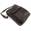 Leather Collection Большая мужская сумка из коричневой кожи  (10075) (8861-2 coffee) - зображення 7