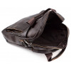 Leather Collection Большая мужская сумка из коричневой кожи  (10075) (8861-2 coffee) - зображення 8