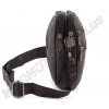 Leather Collection Небольшая кожаная сумочка на пояс и через плечо  (10043) (9950 black) - зображення 2
