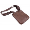 Leather Collection Небольшая мужская наплечная сумочка из натуральной кожи  (10329) (1922 coffee) - зображення 5