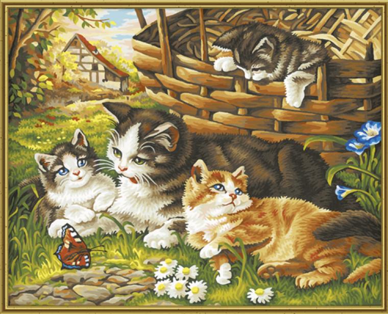 Schipper Семья кошек - зображення 1