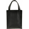 BlankNote Черная сумка шоппер из натуральной кожи на молнии  Бэтси (12637) - зображення 1