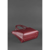 BlankNote Женская сумка тоут Midi  бордовая (BN-BAG-24-vin) - зображення 6