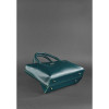 BlankNote Женская кожаная сумка  Midi BN-BAG-24-malachite Малахит - зображення 6