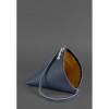 BlankNote Женская кожаная сумка-клатч  Пирамида BN-BAG-25-blue Синяя - зображення 5