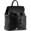 BlankNote Женская кожаная сумка-рюкзак  Олсен BN-BAG-13-onyx Оникс - зображення 1