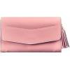 BlankNote Женская кожаная сумка на пояс (бананка)  Элис BN-BAG-7-pink-peach Розовый персик - зображення 1