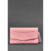 BlankNote Женская кожаная сумка на пояс (бананка)  Элис BN-BAG-7-pink-peach Розовый персик - зображення 3