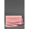 BlankNote Женская кожаная сумка на пояс (бананка)  Элис BN-BAG-7-pink-peach Розовый персик - зображення 4