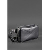 BlankNote Мужская кожаная сумка на пояс (бананка)  Dropbag Maxi BN-BAG-20-g Графит - зображення 3