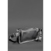 BlankNote Мужская кожаная сумка на пояс (бананка)  Dropbag Maxi BN-BAG-20-g Графит - зображення 5